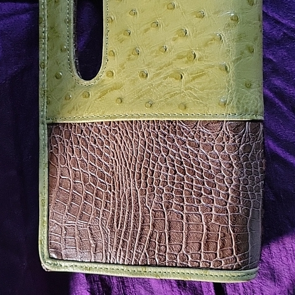 Mito Milan clutch with strap. - Picture 5 of 8